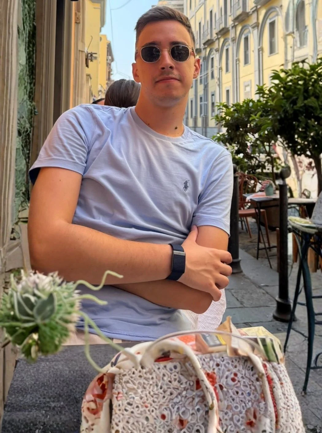 Sebastián, cliente de Avanx