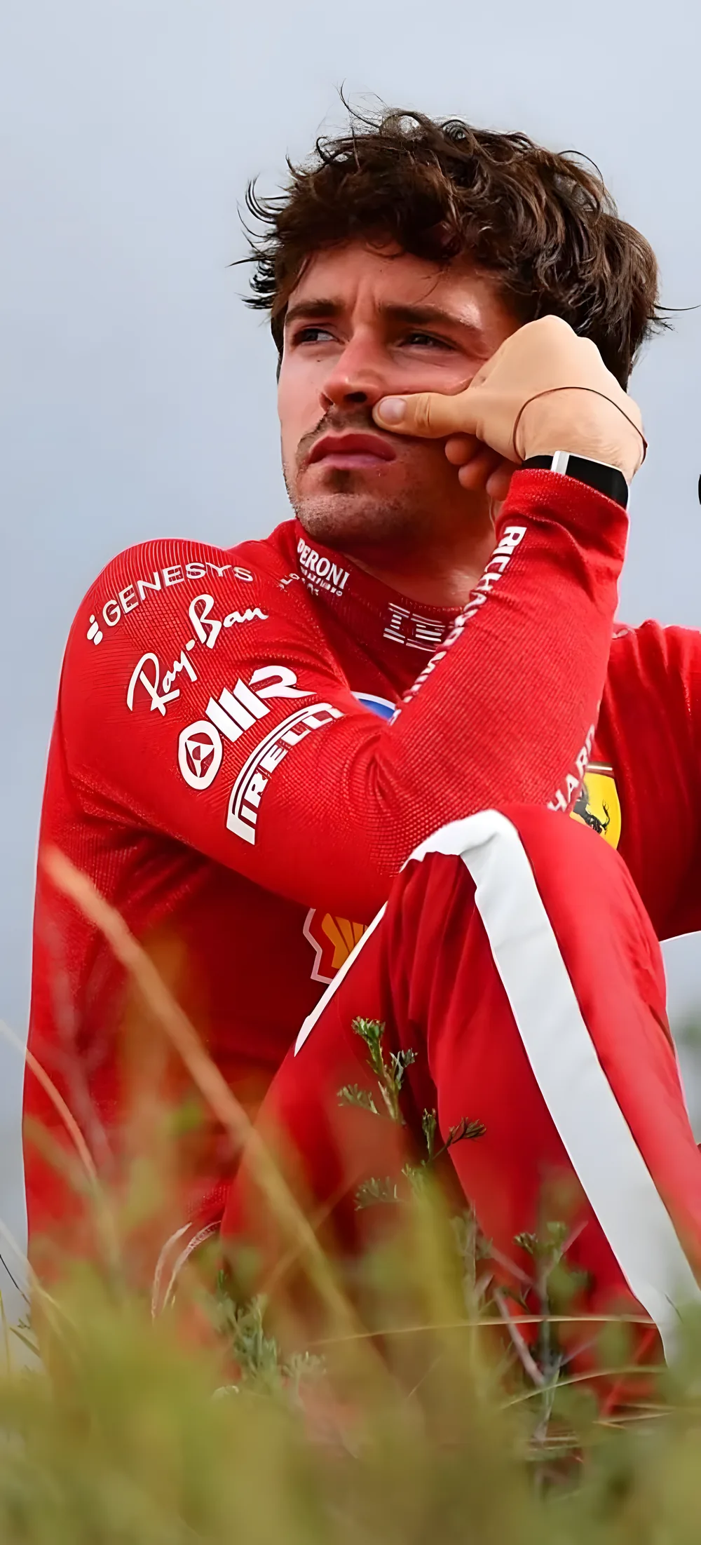 Charles Leclerc con WHOOP en Fórmula 1 - AVANX Argentina