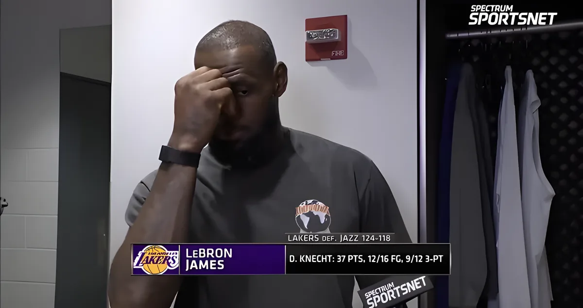 LeBron James usa WHOOP en la NBA - AVANX Argentina