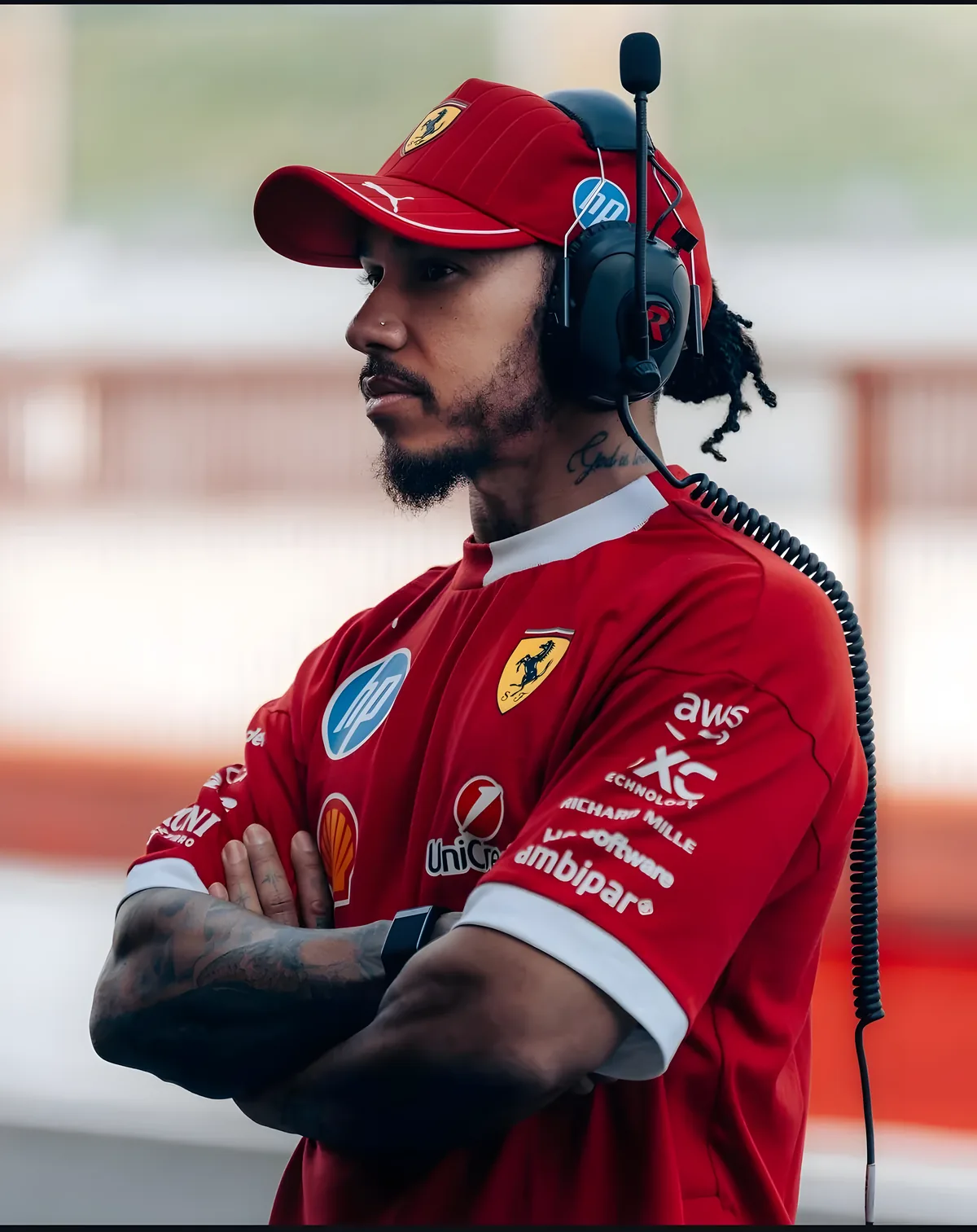 Lewis Hamilton usa WHOOP en Fórmula 1 - AVANX