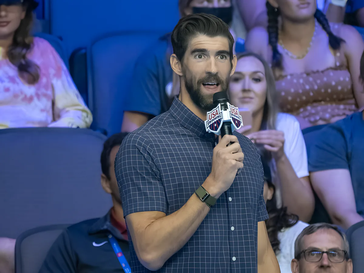 Michael Phelps mide su rendimiento con WHOOP - AVANX