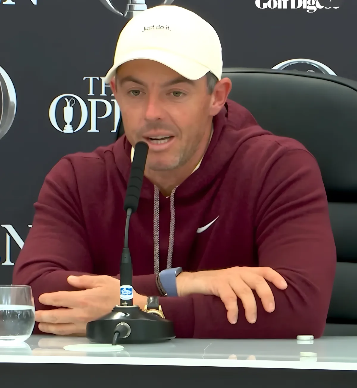 Rory McIlroy usa WHOOP en golf - AVANX
