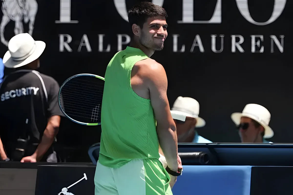 WHOOP en el Abierto de Australia - wearable de tenis AVANX